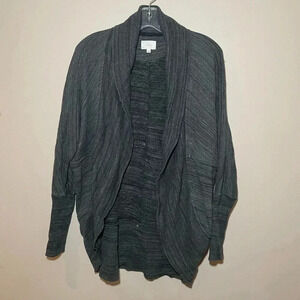 Aritzia Wilfred Diderot  Open front Cardigan Grey Size Small